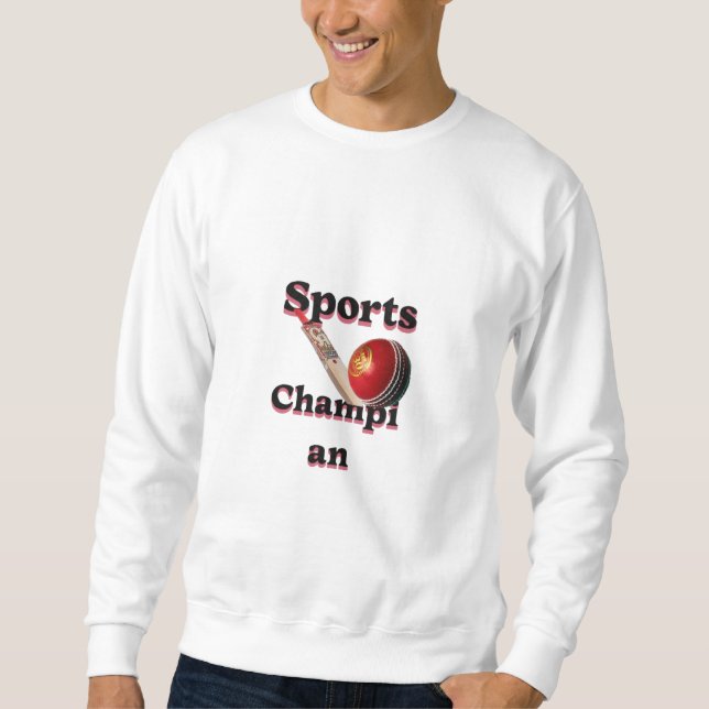 Sweatshirt Fierté de hampion : Identité sportive IK (Devant)