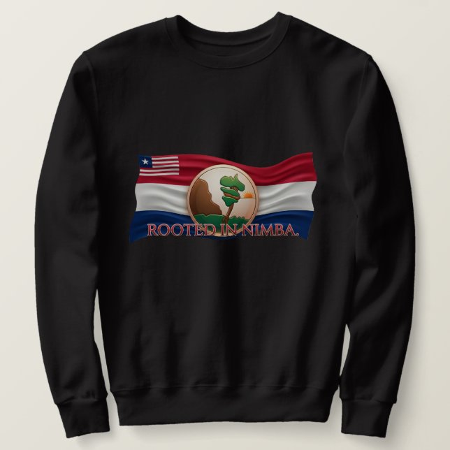 Sweatshirt Fierté de Nimba (Design devant)