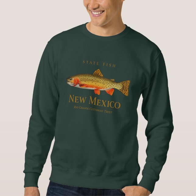 Sweatshirt Fierté du Rio Grande (Devant)