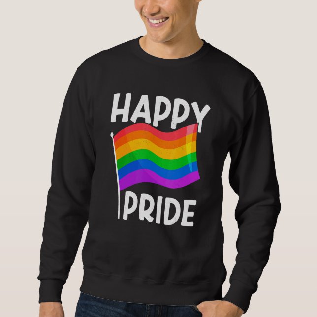 Sweatshirt Fierté Gay Fière Lgbt Pride Mois Pride (Devant)
