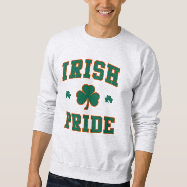 Sweatshirt Fierté irlandaise (Devant)
