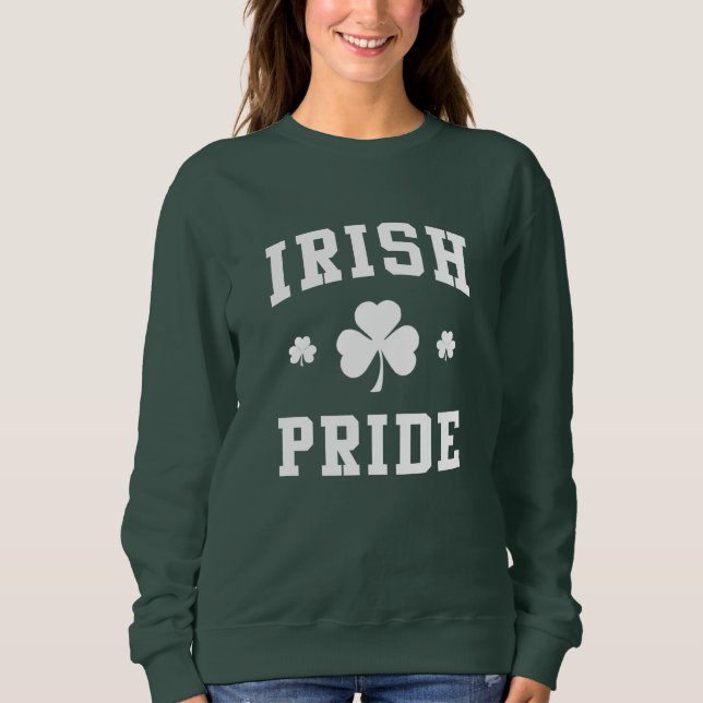 Sweatshirt Fierté irlandaise (Devant)