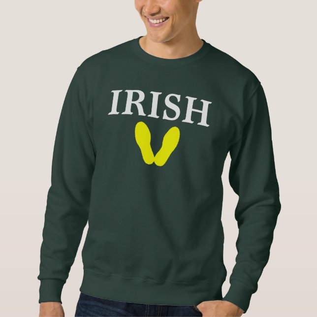 SWEATSHIRT FIERTÉ IRLANDAISE DE MARINE CORPS (Devant)