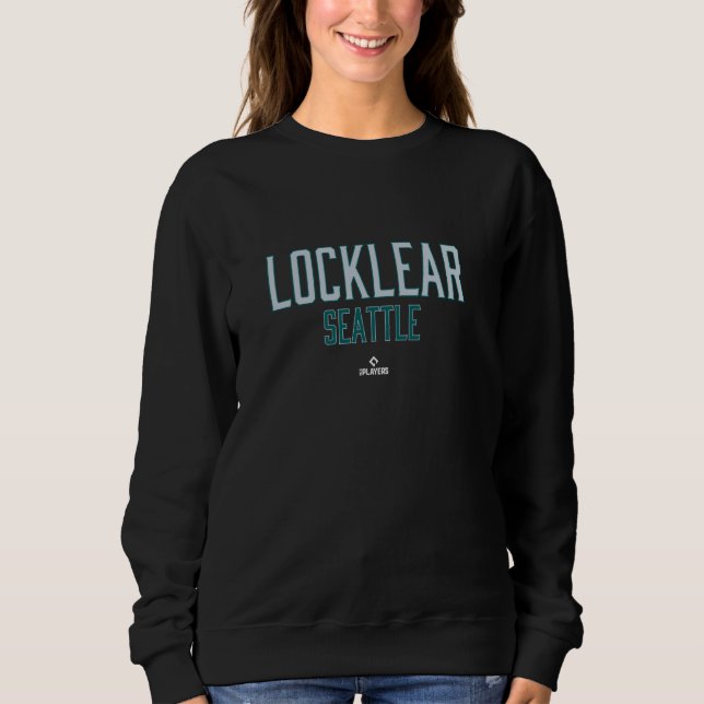 Sweatshirt Fierté Joueur Seattle Edition Tyler Locklear MLBPA (Devant)