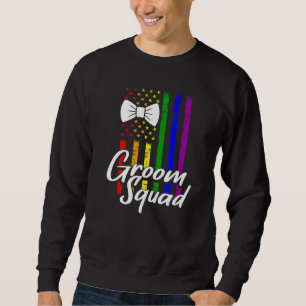 Sweatshirt Fierté Lgbt Gay Enterrement de vie de garçon Engag