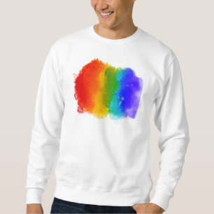 Sweatshirt Fierté moderne de SlipperyJoe éclaboussure d'énerg