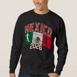 Sweatshirt Fierté nationale du Mexique 2026