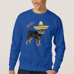 Sweatshirt Fiesta Brussels Griffon
