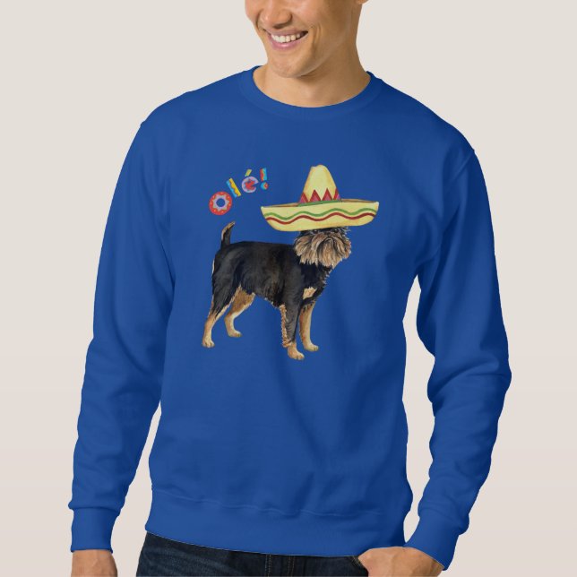 Sweatshirt Fiesta Brussels Griffon (Devant)