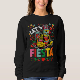 Sweatshirt Fiesta Cinco De Mayo Camisa Mexicana Hombre