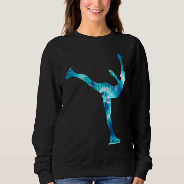 Sweatshirt Figure Skating Girls And Women Ice Skating  3 (Devant)
