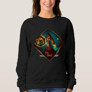 Sweatshirt figurine de fantasy pour jeu de rôle ou jeu de soc