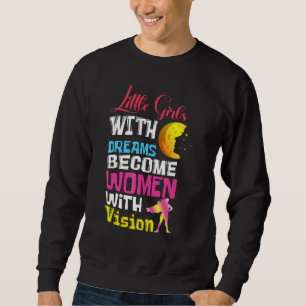 Sweatshirt Fille Avec Féminisme Féministe Droits Égalité Des