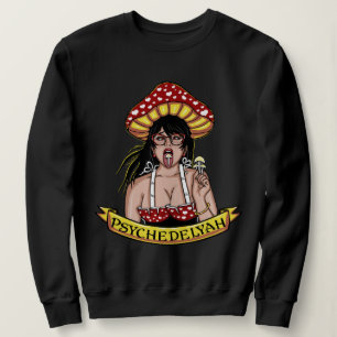 Sweatshirt Fille champignon