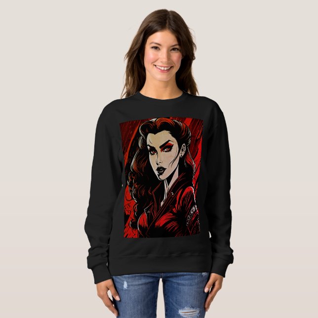Sweatshirt Fille cool (Devant entier)