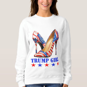 SWEATSHIRT FILLE DE DONALD TRUMP-TRUMP