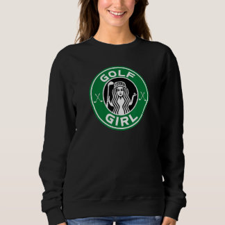 Sweatshirt Fille De Golf Pour Femmes Et Ados Qui Aiment Le Go