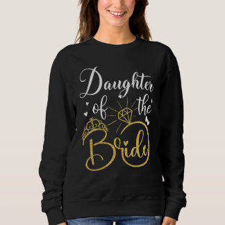 Sweatshirt Fille de la mariée mariage douche de mariage appar