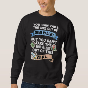 Sweatshirt Fille de Simi Valley City Premium