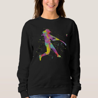 Sweatshirt Fille de softball
