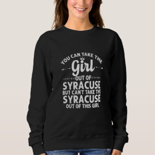 Sweatshirt Fille De Syracuse Ut Utah Funny Home Roots Usa