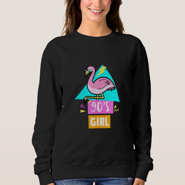 Sweatshirt Fille des années 90 (Devant)