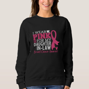 Sweatshirt Fille En Droit Famille Correspondant Cancer Du Sei