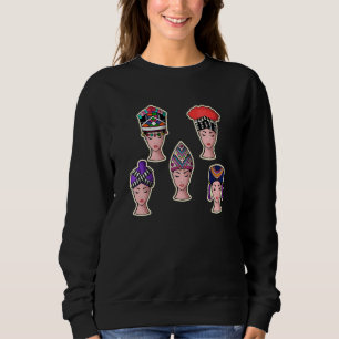Sweatshirt Fille femme traditionnelle fière Hmong Miao Hmoob 