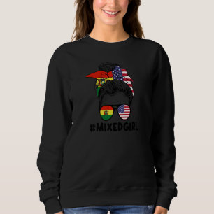 Sweatshirt Fille mixte femmes Bolivie Bolivien Premium