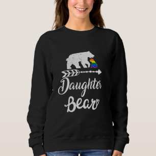 Sweatshirt Fille Ours Lgbt Lgbtq Rainbow Pride Gay Lesbienne