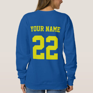 Sweatshirt Fille Ringette personnalisée Joueur Ringette cadea