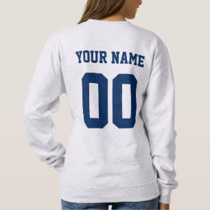 Sweatshirt Fille Ringette personnalisée Joueur Ringette cadea