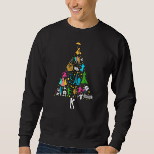 Sweatshirt Fille Shopping de Noël de Broadway
