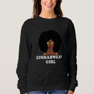 Sweatshirt Fille zimbabwéenne Zimbabwe