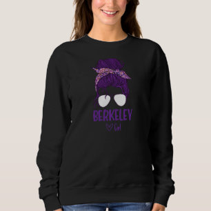 Sweatshirt Filles Berkeley Fille Née À Berkeley