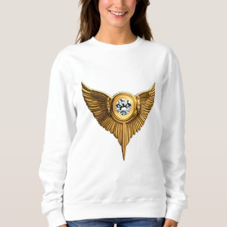 Sweatshirt Filles du ciel - Club d'aviation féminin Appar