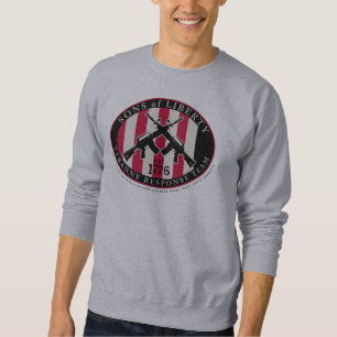 Sweatshirt Fils de T-shirt de réponse de tyrannie de libert