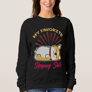 Sweatshirt Fin de la nuit Sleepy mignon Sleeping Animal anima
