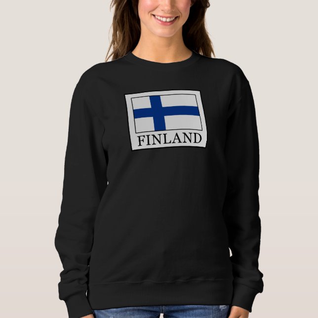Sweatshirt Finlande (Devant)