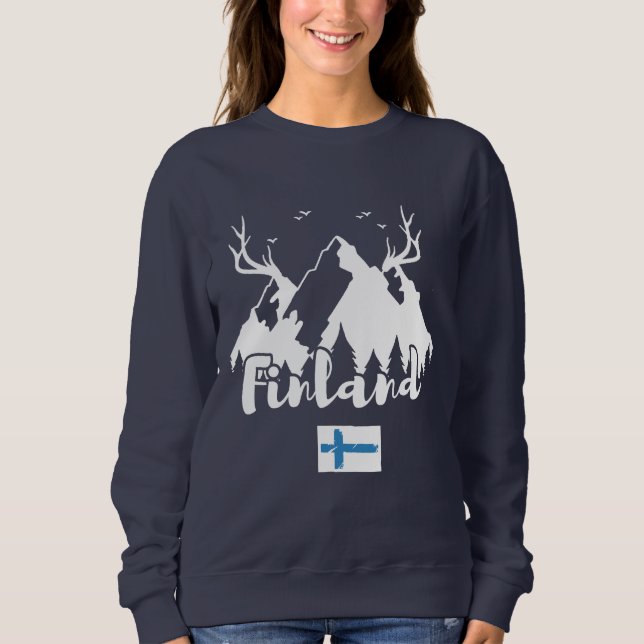 Sweatshirt Finlande (Devant)