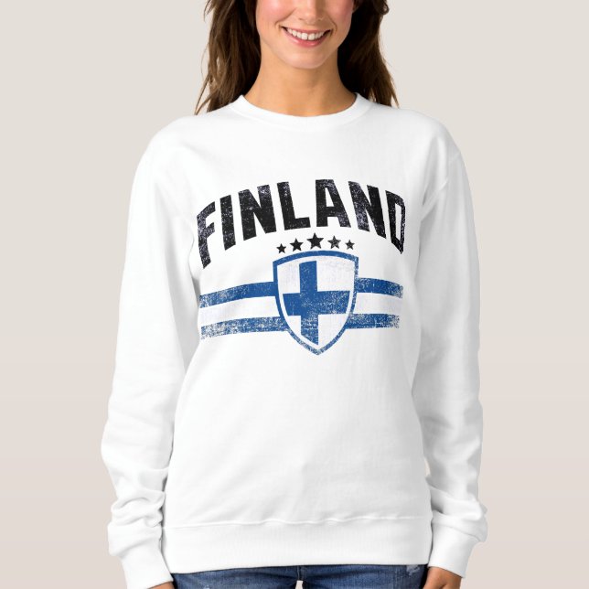 Sweatshirt Finlande (Devant)