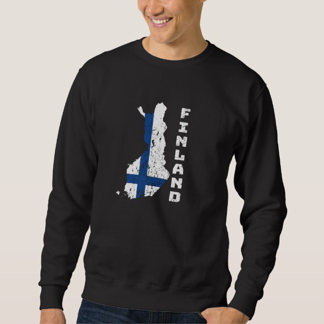 Sweatshirt Finlande (Devant)
