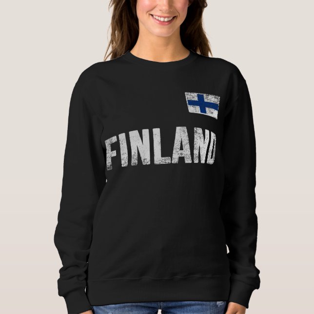 Sweatshirt Finlande (Devant)