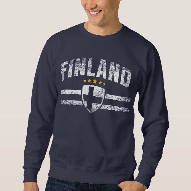 Sweatshirt Finlande (Devant)