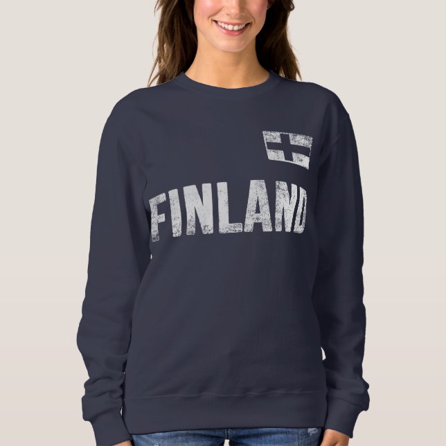Sweatshirt Finlande (Devant)