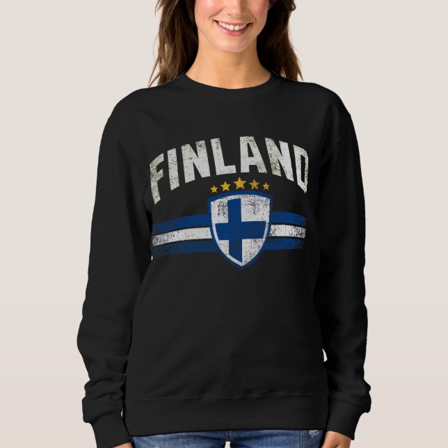 Sweatshirt Finlande (Devant)