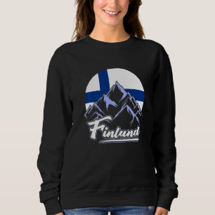 Sweatshirt Finlande Pour Femmes Lapon Finlandia Hommes Sisu L