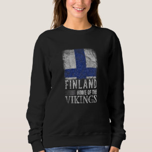 Sweatshirt Finlande Pour Femmes Lapon Finlandia Hommes Sisu L