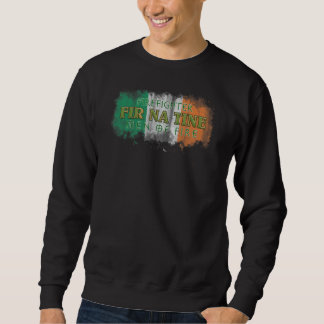 Sweatshirt Fir Na Tine Irlandais Tee - shirt de pompier - Hom