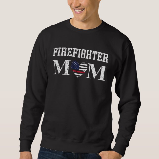 Sweatshirt Fireman  for all Fire Heros & Red Line Fans Firefi (Devant)